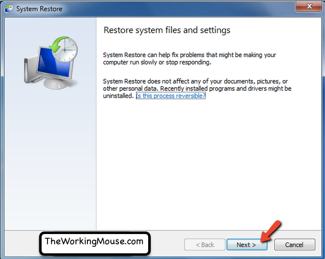 Abstem Files restore-system-files-settings | The Working Mouse